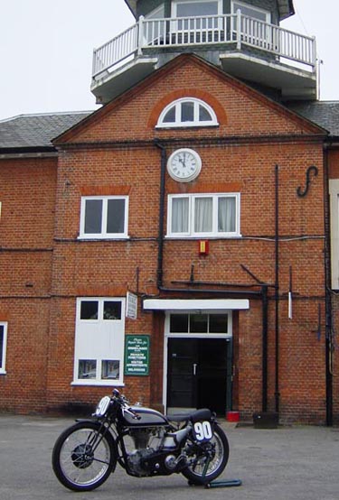 Brooklands Clubhouse
